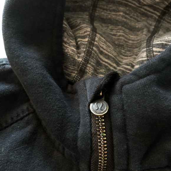 Lululemon Special Edition Black Scuba Hoodie - Picture 5 of 6